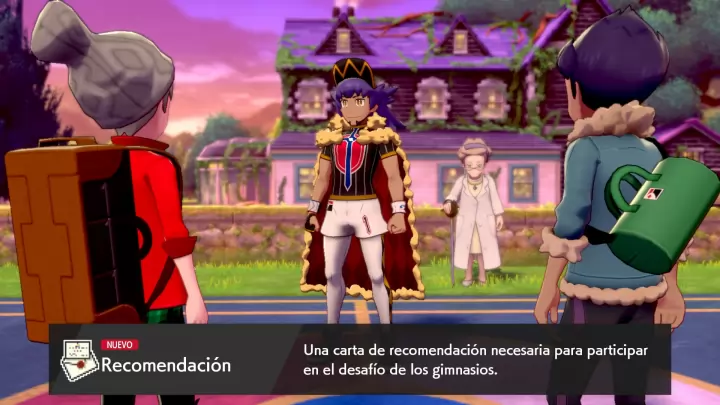 Pokémon Espada / Pokémon Escudo