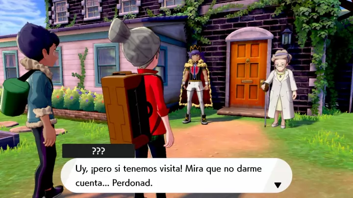 Pokémon Espada / Pokémon Escudo