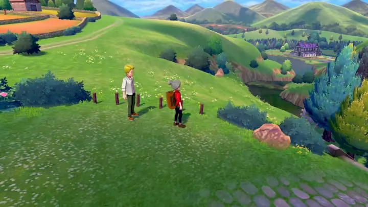 Pokémon Espada / Pokémon Escudo - Nintendo Switch