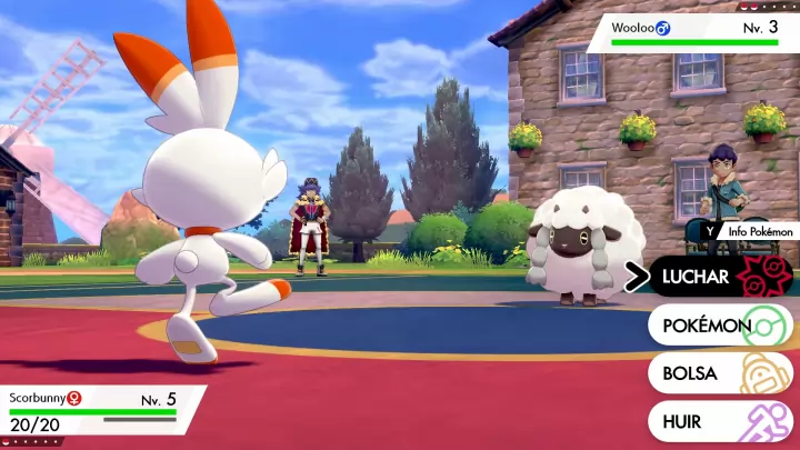 Pokémon Espada / Pokémon Escudo