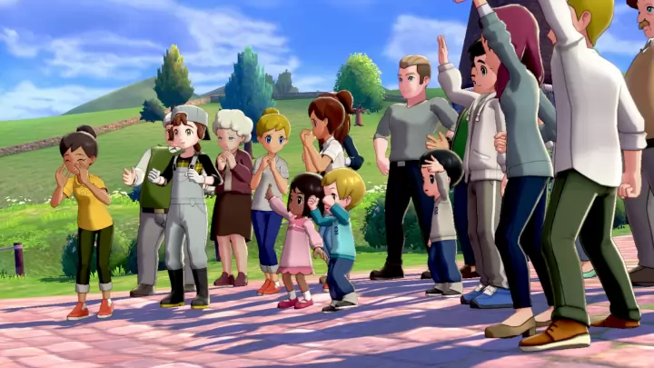 Pokémon Espada / Pokémon Escudo