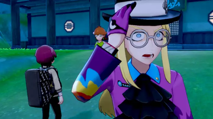 Pokémon Espada / Pokémon Escudo