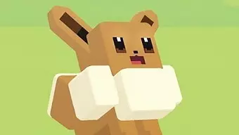 Tráiler de presentación de Pokémon Quest