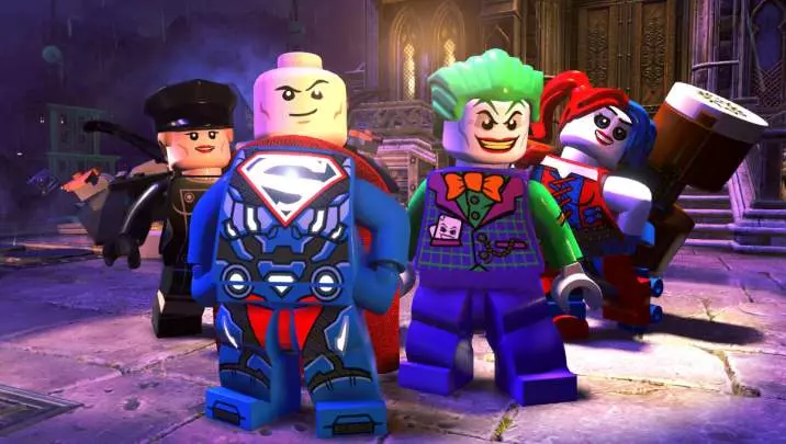 LEGO DC Super-Villanos - Nintendo Switch