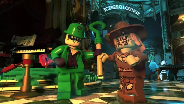 LEGO DC Super-Villanos