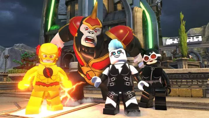LEGO DC Super-Villanos