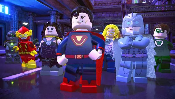 LEGO DC Super-Villanos - Nintendo Switch