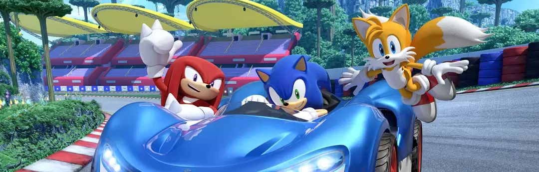 Análisis Team Sonic Racing Análisis Team Sonic Racing