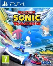 Carátula de Team Sonic Racing - PS4