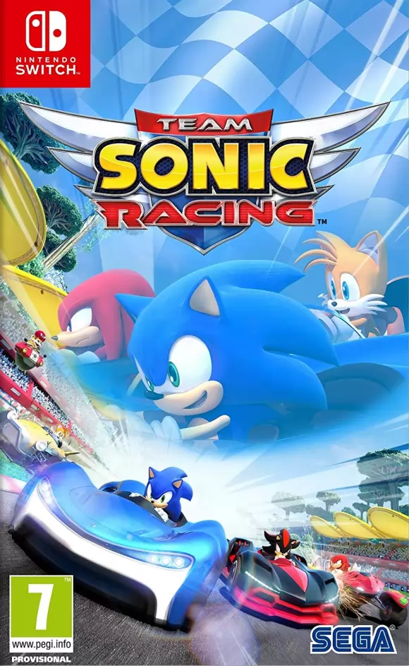 Carátula de Team Sonic Racing