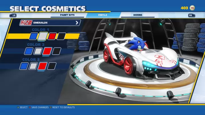 Team Sonic Racing - Nintendo Switch