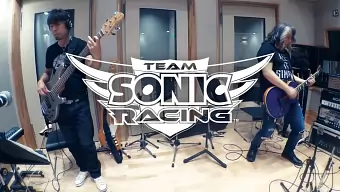 La banda sonora de Team Sonic Racing