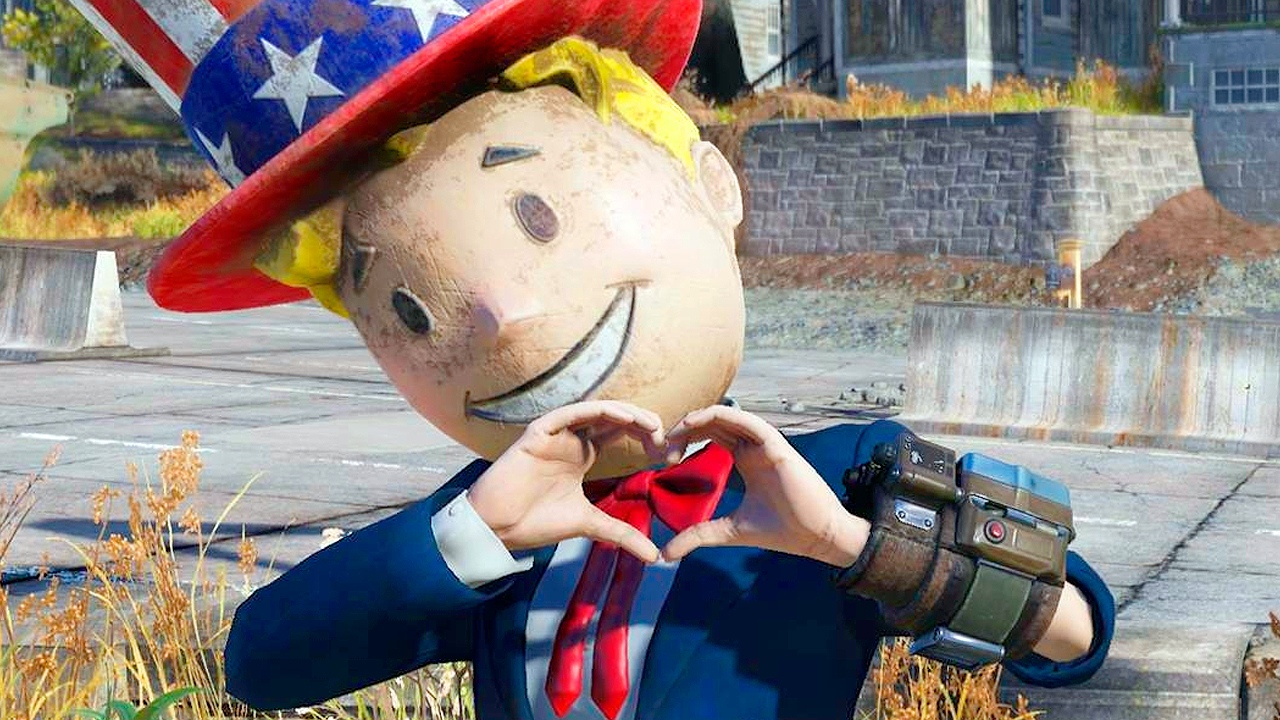 Fallout 76 también se pondrá romántico con los aliados de