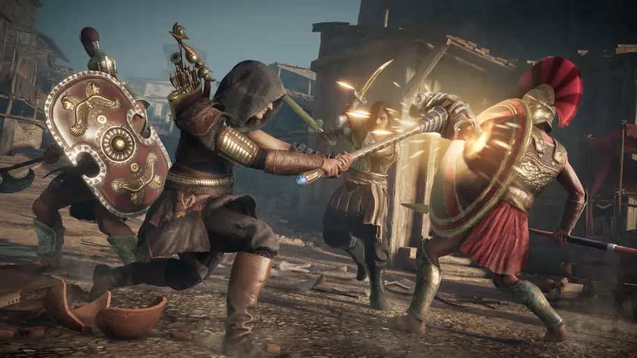 Assassin's Creed Odyssey PS4