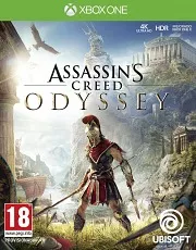 Carátula de Assassin's Creed: Odyssey - Xbox One