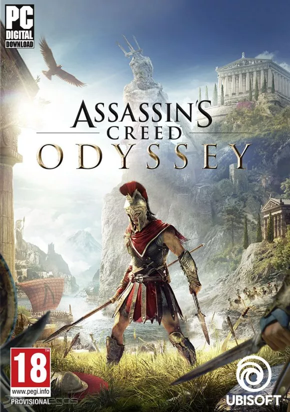 Carátula de Assassin's Creed: Odyssey