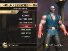 Mortal Kombat Armageddon - Pantalla