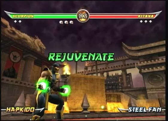Mortal Kombat Armageddon
