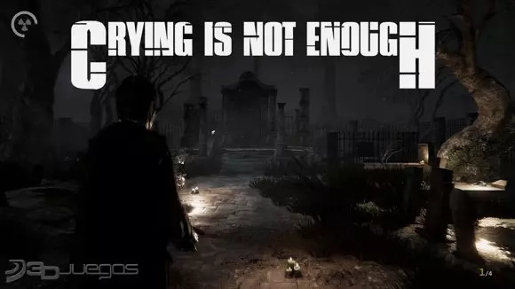 Carátula de Crying is not Enough