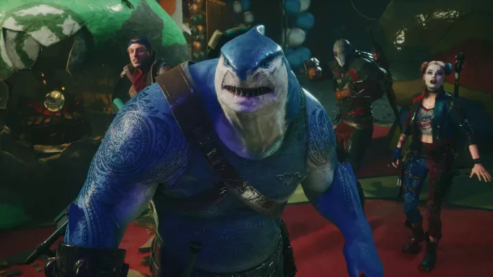 Suicide Squad Kill The Justice League