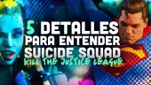 El tráiler de Suicide Squad al detalle: todo sobre el juego de DC Comics y el universo Batman