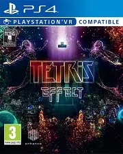 Carátula de Tetris Effect - PS4