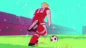 Fútbol retro. Tráiler de anuncio de 90s Football Stars