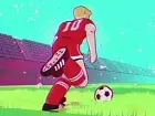 Fútbol retro. Tráiler de anuncio de 90s Football Stars