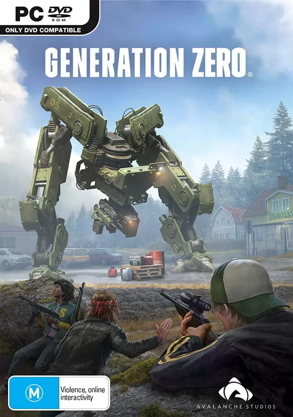 Carátula de Generation Zero