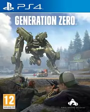 Carátula de Generation Zero - PS4