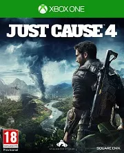 Carátula de Just Cause 4 - Xbox One