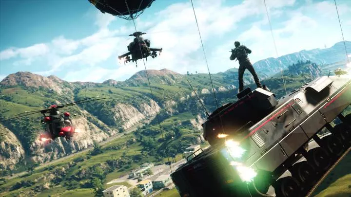 Just Cause 4