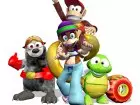Diddy Kong Racing DS - Pantalla