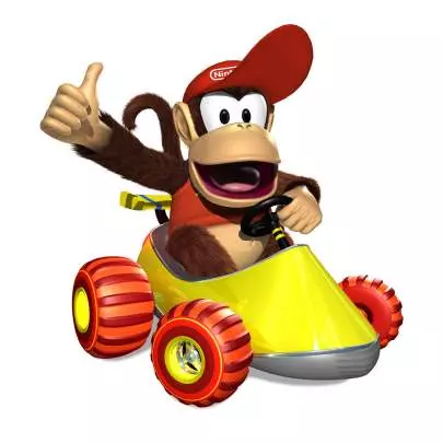 Diddy Kong Racing DS