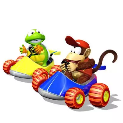 Diddy Kong Racing DS - DS