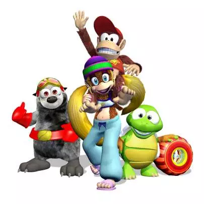 Diddy Kong Racing DS