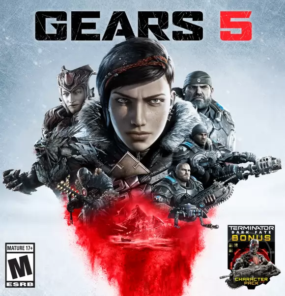 Carátula de Gears 5
