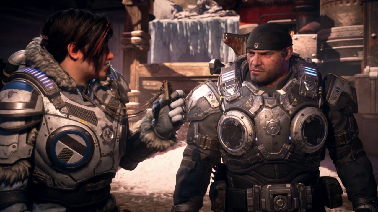 Epic cuenta cómo descartaron Gears of War como FPS y lo convirtieron en shooter en tercera persona