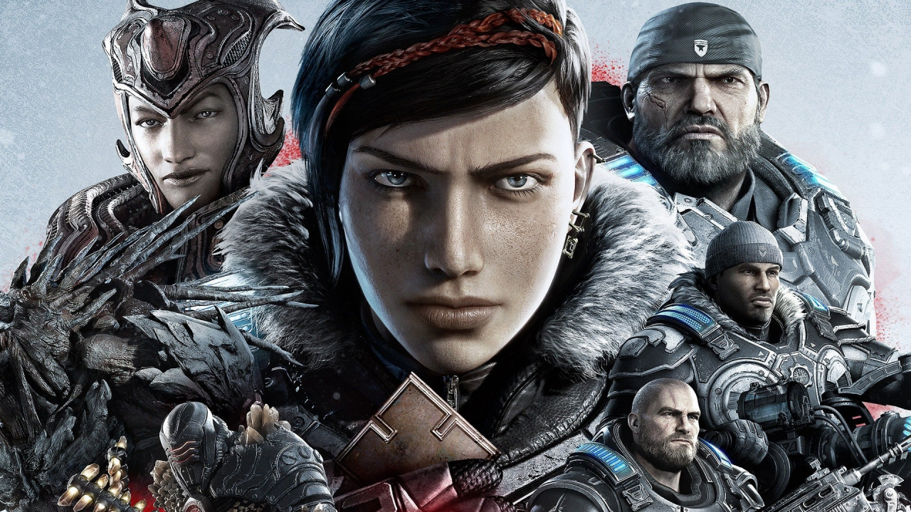 Detalladas las mejoras de Gears 5 en Xbox Series X sombras, partículas