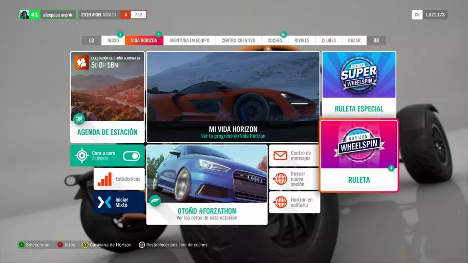 Forza Horizon 4