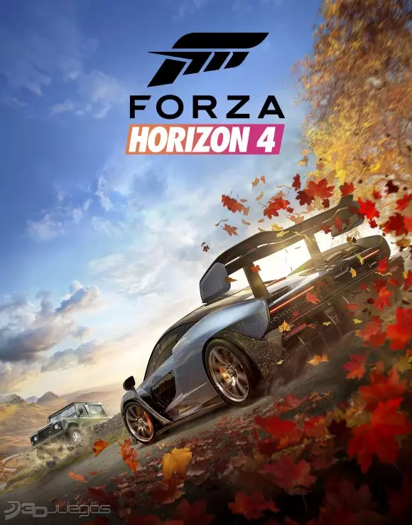 Carátula de Forza Horizon 4