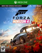 Carátula de Forza Horizon 4 - Xbox Series