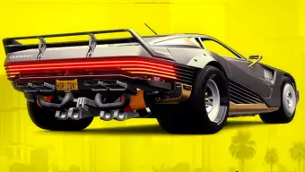 Cyberpunk 2077 tendrá coche gratis en Forza Horizon 4 y puedes ver lo logrado que está en este tráiler