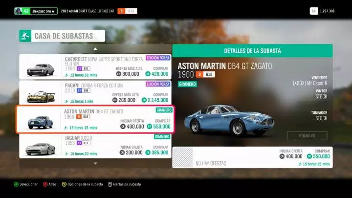 Forza Horizon 4