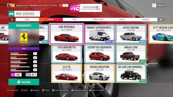 Forza Horizon 4