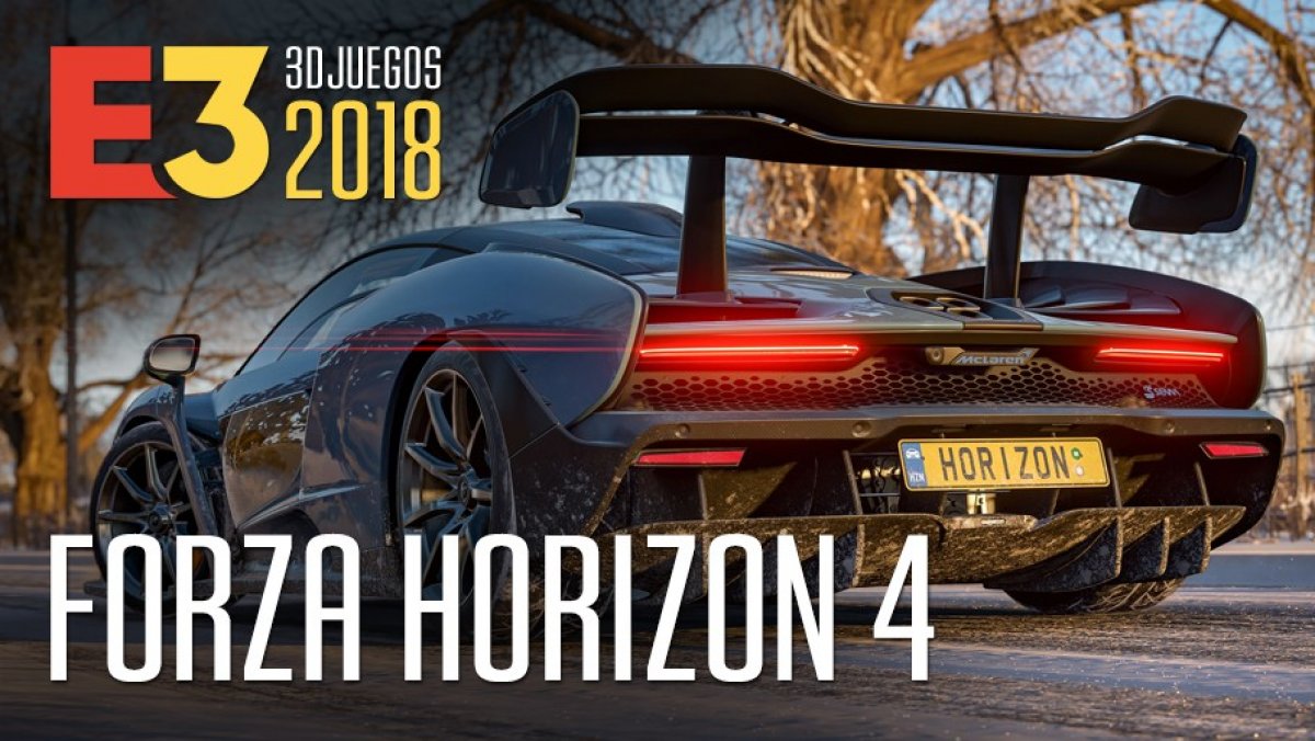 Forza Horizon 4 impresiona en el E3, lo jugamos! (PC, XOne)
