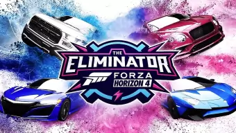 Tráiler de The Eliminator, el battle-royale de de Forza Horizon 4