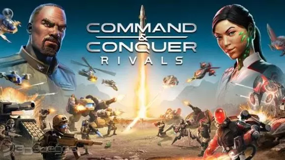 Carátula de Command & Conquer: Rivals