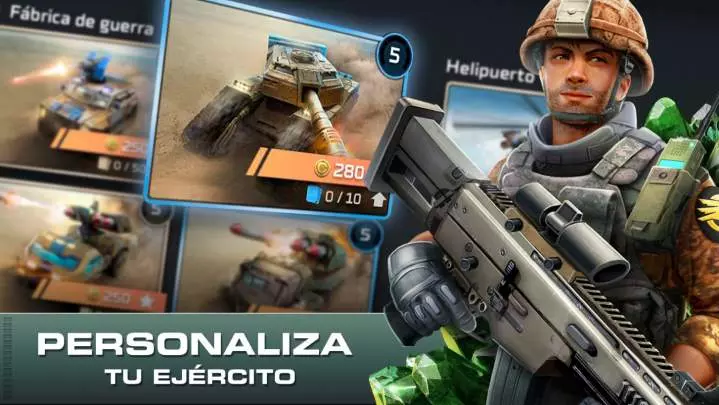 Command & Conquer Rivals