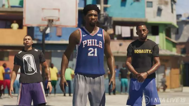 NBA Live 19 - PS4